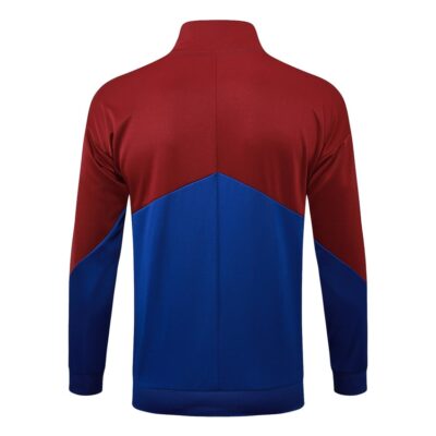 Barca Tracksuit Jacket 2024 2025 Blue - Image 3