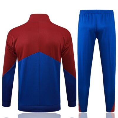 Barca Tracksuit Jacket 2024 2025 Blue - Image 4