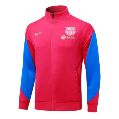 Alternative view of Barca Tracksuit Jacket 2024 2025 Light Red