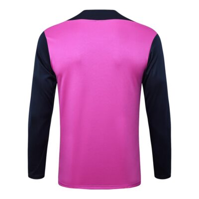 Barca Training Suit 2024 2025 Light Pink - Image 3