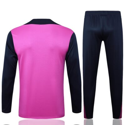 Barca Training Suit 2024 2025 Light Pink - Image 4