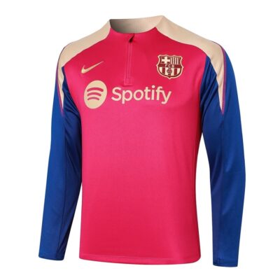 Alternative view of Barca Training Suit 2024 2025 Pink