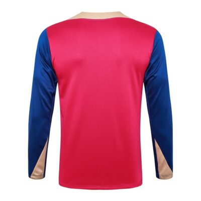 Barca Training Suit 2024 2025 Pink - Image 3