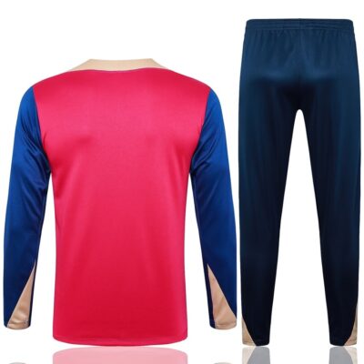 Barca Training Suit 2024 2025 Pink - Image 4