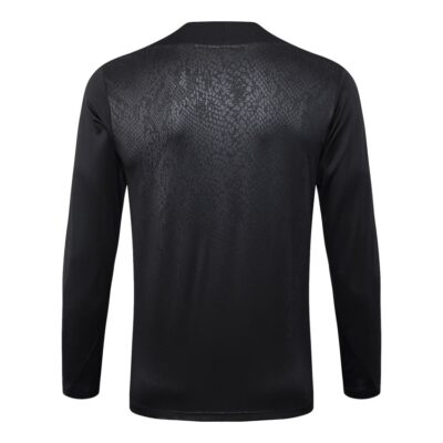 Barca Training Suit 2025 2026 Black Charcoal - Image 3