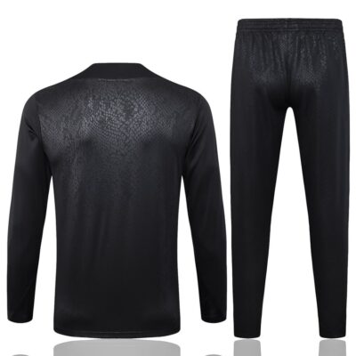 Barca Training Suit 2025 2026 Black Charcoal - Image 4