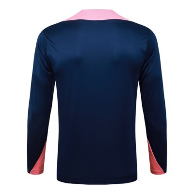 Barca Training Suit 2025 2026 Blue Pink - Image 3