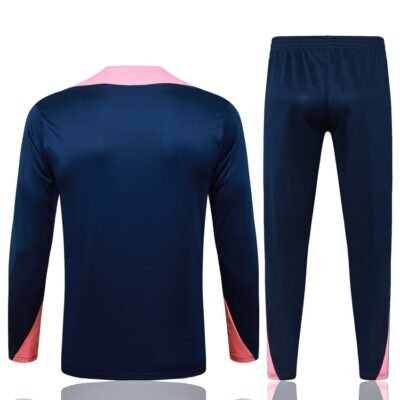 Barca Training Suit 2025 2026 Blue Pink - Image 4