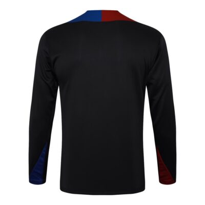 Barca Training Tracksuit 2024 2025 Black - Image 3