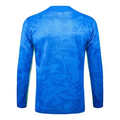 Barca Training Tracksuit 2024 2025 Blue Green - Image 3