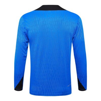 Barca Training Tracksuit 2024 2025 Light Blue - Image 3