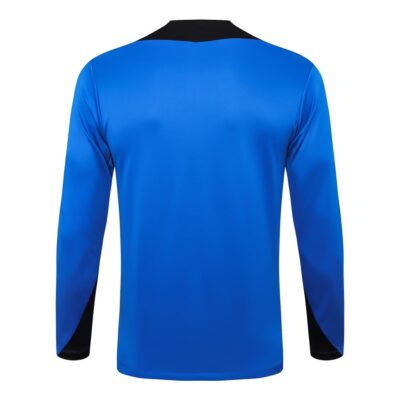 Barca Training Tracksuit 2024 2025 Ocean Blue - Image 3