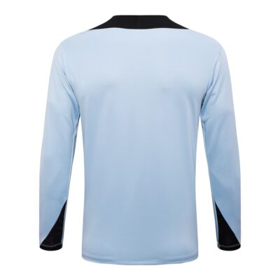 Barca Training Tracksuit 2024 2025 Sky Blue - Image 3