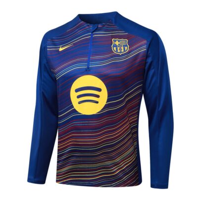 Alternative view of Barca Training Tracksuit 2025 2026 Light Blue