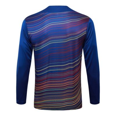 Barca Training Tracksuit 2025 2026 Light Blue - Image 3