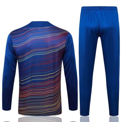 Barca Training Tracksuit 2025 2026 Light Blue - Image 4