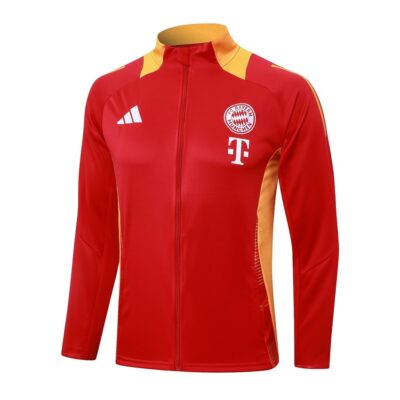 Alternative view of Bayern Munich Tracksuit Jacket 2024 2025 Light Red