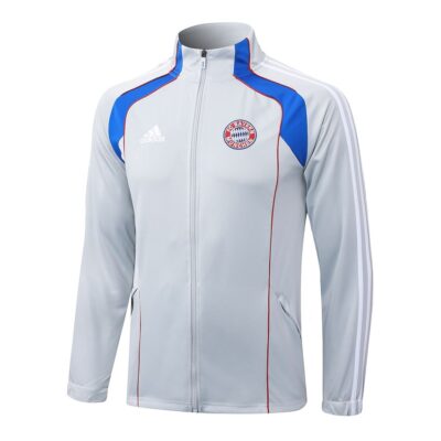 Alternative view of Bayern Munich Tracksuit Jacket 2025 2026 Grey