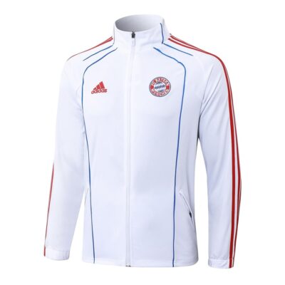 Alternative view of Bayern Munich Tracksuit Jacket 2025 2026 White