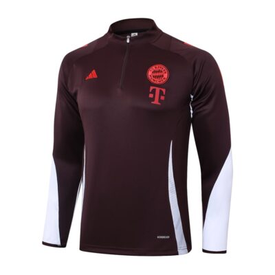 Alternative view of Bayern Munich Training Suit 2024 2025 Red