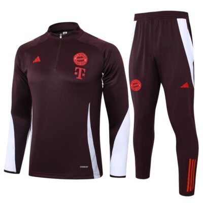 Bayern Munich Training Suit 2024 2025 Red