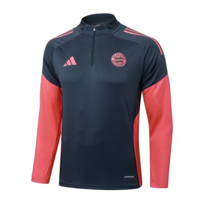 Alternative view of Bayern Munich Training Suit 2025 2026 Black Red