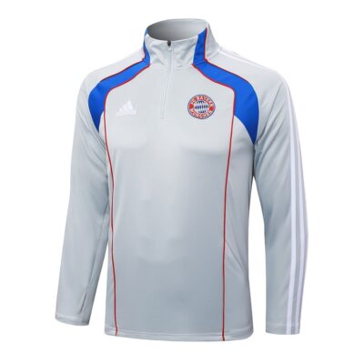Alternative view of Bayern Munich Training Suit 2025 2026 Grey