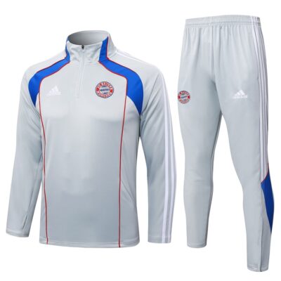 Bayern Munich Training Suit 2025 2026 Grey
