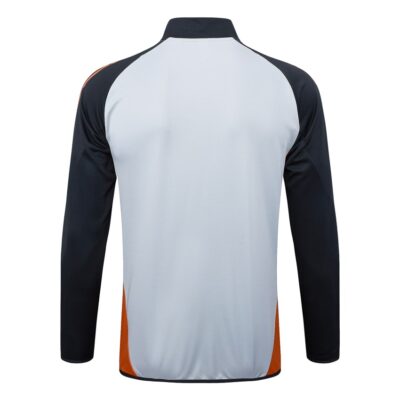 Benfica Tracksuit Jacket 2024 2025 White Black - Image 3