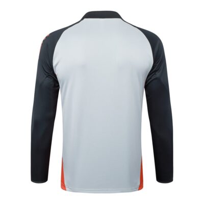 Benfica Training Tracksuit 2024 2025 White Black - Image 3
