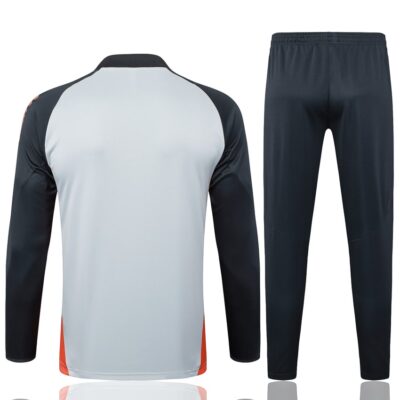 Benfica Training Tracksuit 2024 2025 White Black - Image 4