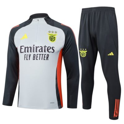 Benfica Training Tracksuit 2024 2025 White Black
