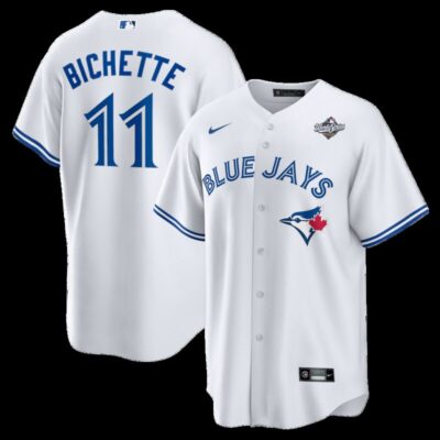 Bo Bichette Toronto Blue Jays 2025 World Series Home Replica Player Jersey - White