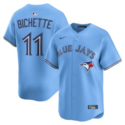 Bo Bichette Toronto Blue Jays Alternate 2 Limited Jersey - Powder Blue