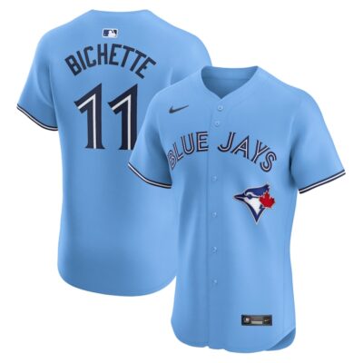 Bo Bichette Toronto Blue Jays Alternate Elite Player Jersey - Powder Blue