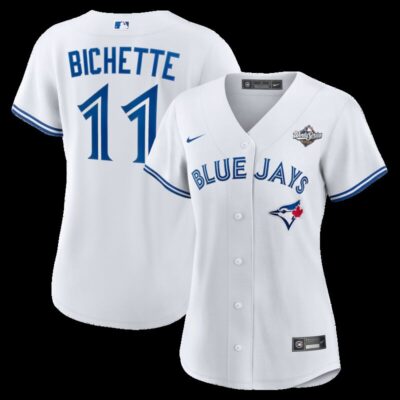 Bo Bichette Toronto Blue Jays Women's 2025 World Series Home Replica Player Jersey - White
