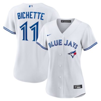 Bo Bichette Toronto Blue Jays Women's Home Replica Jersey - White