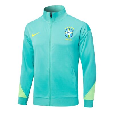 Alternative view of Brazil Tracksuit Jacket 2024 2025 Green