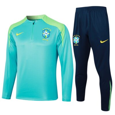 Brazil Training Tracksuit 2024 2025 Green
