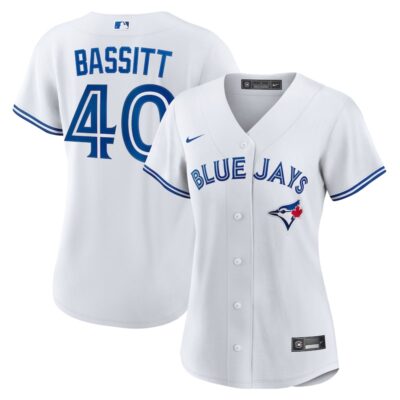 Chris Bassitt Toronto Blue Jays Women's Home Replica Jersey - White