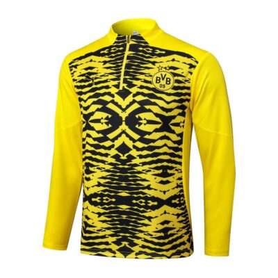 Alternative view of Dortmund Training Suit 2024 2025 Yellow Black