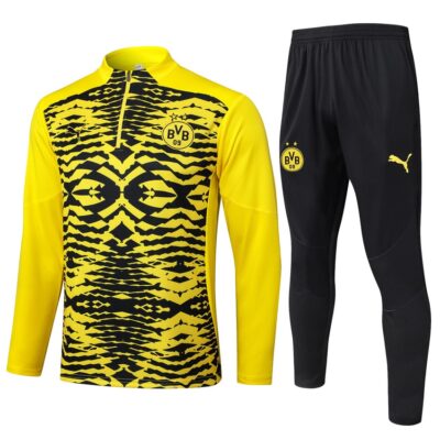 Dortmund Training Suit 2024 2025 Yellow Black