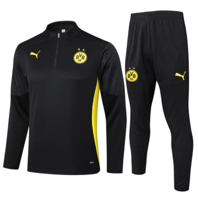 Dortmund Training Tracksuit 2024 2025 Black