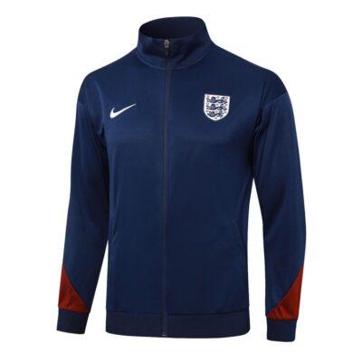 Alternative view of England Tracksuit Jacket 2024 2025 Dark Blue