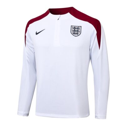 Alternative view of England Training Tracksuit 2024 2025 White