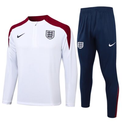 England Training Tracksuit 2024 2025 White