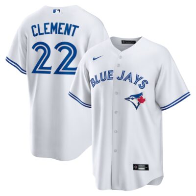 Ernie Clement Toronto Blue Jays Home Replica Jersey - White