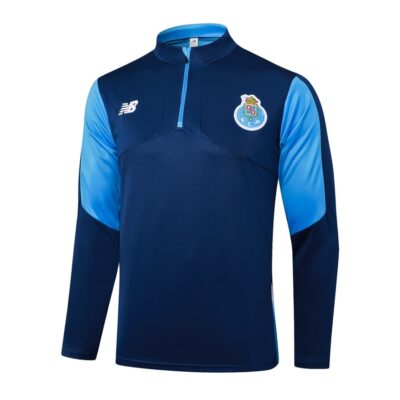 Alternative view of FC Porto Training Tracksuit 2024 2025 Blue