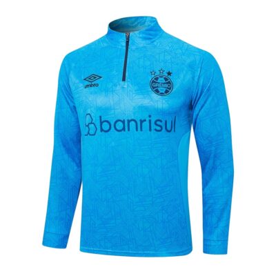 Alternative view of FC Porto Training Tracksuit 2024 2025 Sky Blue