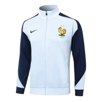Alternative view of French Team Tracksuit Jacket 2024 2025 White